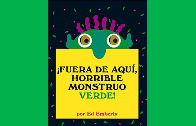 ¡Fuera de aquí horrible Monstruo Verde! | Jardín Vitamina