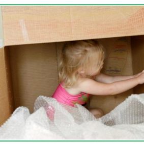 imagen de post: ¿Por qué los niños prefieren las cajas de los juguetes?