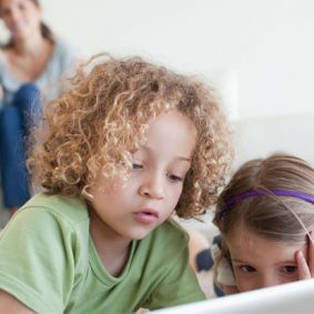 imagen de post: Niños y tecnología: Tips para un uso responsable
