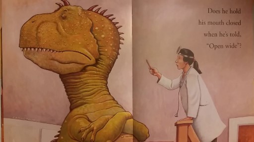 ¿Cómo se curan los dinosaurios? 