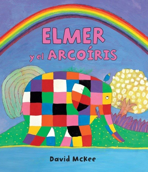 Resultado de imagen para Elmer y el arcoÃ­ris