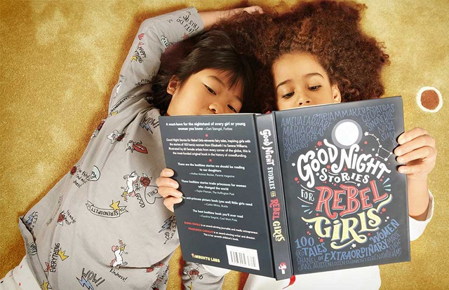 Cuentos de buenas noches para niñas rebeldes - Aprender Juntos