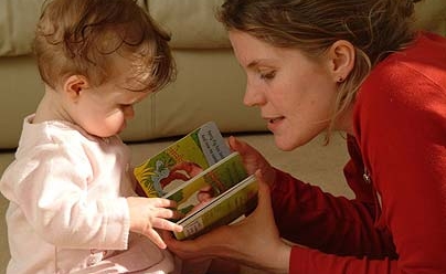 leer con bebe